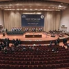 Một phiên họp của Quốc hội Iraq. (Nguồn: AFP)