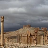Thành phố cổ Palmyra. (Nguồn: AFP)