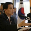 Bộ trưởng Quốc phòng Hàn Quốc Han Min-koo. (Nguồn: AP)