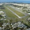 Căn cứ không quân Futenma tại Ginowan, tỉnh Okinawa tháng 9/2012. (Nguồn: Kyodo/TTXVN)