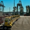 Khu cầu cảng container, giai đoạn một Khu phát triển đặc biệt Mariel. (Nguồn: AFP/TTXVN)
