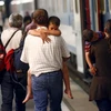 Người nhập cư bắt tàu tới Đức. (Nguồn: ibtimes.co.uk)