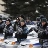 Cảnh sát Nga. (Nguồn: Reuters)