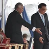 Thủ tướng Malaysia Najib Razak và Thủ tướng Trung Quốc Lý Khắc Cường. (Nguồn: Reuters)
