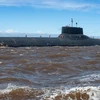 Tàu ngầm Dmitri Donskoy. (Nguồn: Sputniknews.com)