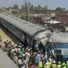 Một vụ tai nạn tàu hỏa tại Ấn Độ. (Nguồn: AP)