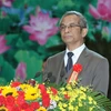 Chủ tịch Tổng Liên đoàn Lao động Việt Nam Đặng Ngọc Tùng. (Nguồn: TTXVN)