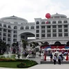 Khu nghỉ dưỡng khách sạn cao cấp Vinpearl Hạ Long.(Ảnh: Văn Đức/Vietnam+)
