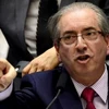Chủ tịch Hạ viện Brazil Eduardo Cunha. (Nguồn: AFP)