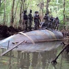 Một tàu ngầm vận chuyển ma túy bị phát hiện. (Nguồn: Telegraph)