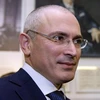 Cựu tỷ phú Nga Khodorkovsky (Nguồn: AFP)