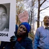 Hình ảnh của Tamir Rice, cậu bé 12 tuổi bị một sỹ quan cảnh sát ở Cleveland, Ohio bắn chết. (Nguồn: AP)