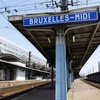 Một ga tàu ở Bỉ. (Nguồn: DPA)