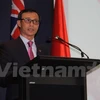 Đại sứ Việt Nam tại Australia Lương Thanh Nghị. (Ảnh: Khánh Linh/Vietnam+)