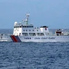 Một tàu Trung Quốc gần quần đảo Senkaku/Điếu Ngư. (Nguồn: AFP)