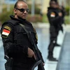 Cảnh sát Ai Cập. (Nguồn: PressTV)