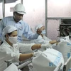 Sản xuất đường tinh luyện tại Công ty trách nhiệm hữu hạn Công nghiệp KCP Việt Nam. (Nguồn: baophuyen.com.vn)