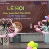 Một hoạt động chào đón Xuân mới của người Việt tại Malaysia. (Ảnh: Kim Dung-Chí Giáp/Vietnam+)