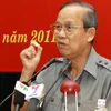 Nguyên Phó Thủ tướng Trương Vĩnh Trọng. (Nguồn: TTXVN)