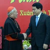 Chủ tịch thành phố Hà Nội tiếp đón và chúc Tết các đoàn tôn giáo
