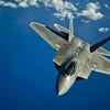Máy bay chiến đấu tàng hình F-22. (Nguồn: military.com)