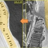 Hình ảnh cho thấy hệ thống tên lửa phòng không được Trung Quốc đưa ra đảo Phú Lâm (Nguồn: Fox News)