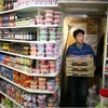 Một siêu thị ở Hàn Quốc. (Nguồn: NYtimes)