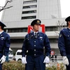 Cảnh sát Nhật Bản. (Nguồn: AFP)