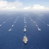 Các tàu từng tham gia cuộc tập trận RIMPAC. (Nguồn: civilbeat.com)