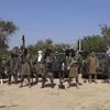 Các tay súng Boko Haram. (Nguồn: AP)