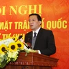 Phó Chủ tịch Ủy ban Trung ương Mặt trận Tổ quốc Việt Nam Nguyễn Văn Pha. (Ảnh: Nguyễn Dân/TTXVN)
