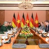Việt Nam và Đức tăng cường hợp tác về công nghiệp quốc phòng