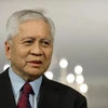 Cựu Ngoại trưởng Philippines Albert del Rosario. (Nguồn: AFP)