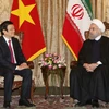 Chủ tịch nước Trương Tấn Sang hội đàm với Tổng thống Iran 
