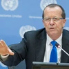 Đặc phái viên Liên hợp quốc về vấn đề Libya Martin Kobler. (Nguồn: un.org)