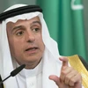 Ngoại trưởng Saudi Arabia Adel al-Jubeir. (Nguồn: AP)