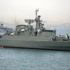 Một tàu chiến của Iran. (Nguồn: AP)