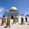 Khu vực đền Al-Aqsa. (Nguồn: daysofpalestine.com)