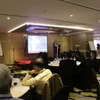 Các đại biểu tham dự Diễn đàn Kế hoạch tổng thể về Kết nối ASEAN 2025. (Ảnh: Đỗ Quyên/TTXVN)