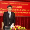 Ông Nguyễn Quang Dương làm Bí thư Đảng ủy Khối cơ quan TW 
