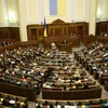 Một phiên họp Quốc hội Ukraine. (Nguồn: rada.gov.ua)