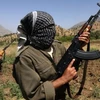 Các tay súng PKK. (Nguồn: Reuters)