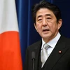Thủ tướng Nhật Bản, Shinzo Abe. (Nguồn: AP)