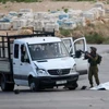 Ahmed Shahaada bị bắn chết sau khi lái xe đâm vào binh sỹ Israel. (Nguồn: Reuters)