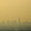 Ô nhiễm không khí tại Mexico City. (Nguồn: Guardian)
