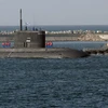 Tàu ngầm Komsomolsk-na-Amure. (Nguồn: Sputnik)
