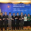 Các đại biểu dự hội nghị SOM ASEAN+3. (Ảnh: Nguyễn Chiến/Vietnam+) 