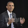 Tổng thống Hoa Kỳ Barack Obama. (Ảnh: AFP/TTXVN)