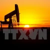 Hệ thống khai thác dầu gần Tioga, Bắc Dakota (Mỹ). (Nguồn: AFP/TTXVN)