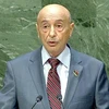 Chủ tịch Quốc hội được cộng đồng quốc tế thừa nhận của Libya, ông Aguila Saleh. (Nguồn: America.pink)